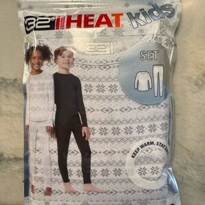 32 Degrees Kids Thermal Set Size Small 6/7